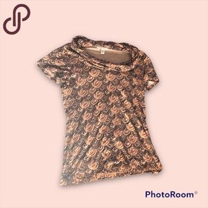 NWT Banana Republic scoop neck blouse